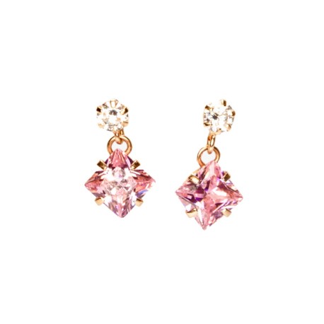 BROQUEL CUADRO COLGANTE CORTO ROSA
CIRCONIA 3MM 5X5 MM
TIPO DE BROCHE: ROSCA
ORO AMARILLO 10K MEX