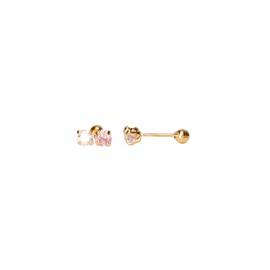 BROQUEL TU Y YO 03 ROSA/BLANCO
CIRCONIA 3X3 MM
TIPO DE BROCHE: ROSCA
ORO AMARILLO 10K MEX