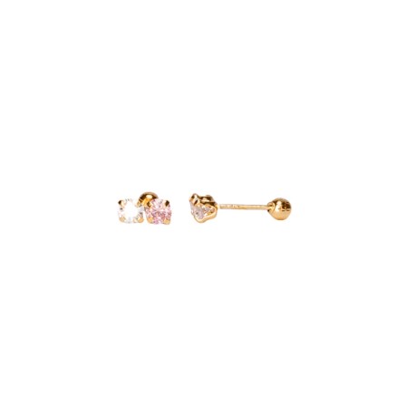 BROQUEL TU Y YO 03 ROSA/BLANCO
CIRCONIA 3X3 MM
TIPO DE BROCHE: ROSCA
ORO AMARILLO 10K MEX