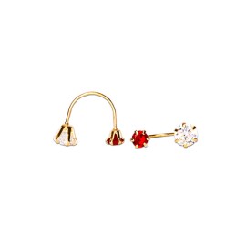 BROQUEL CURVO 4X3 ROJO/BLANCO
CIRCONIA 3MM, 4MM
TIPO DE BROCHE: ROSCA
ORO AMARILLO 10K MEX