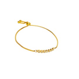 PULSERA LINEA C/P SSPU09 AMA ACERO MEX