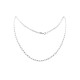CADENA M.45 CARTIER 0X1
PLATA .925 MEX