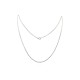 CADENA M.50 CARTIER 0X1  
PLATA .925 MEX