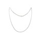 CADENA M.50 CARTIER 0X1  
PLATA .925 MEX