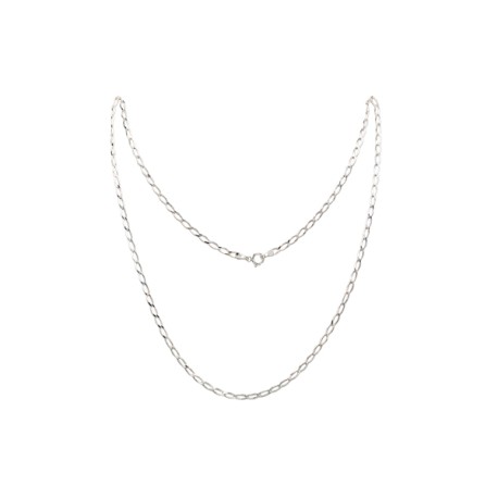 CADENA M.55 CARTIER 0X1  
PLATA .925 MEX
