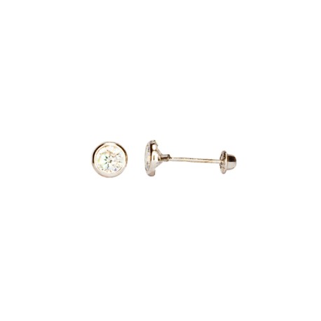 BROQUEL B BISEL 04
CIRCONIA 4 MM
TIPO DE BROCHE: ROSCA 
ORO BLANCO 10K MEX