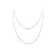 CADENA M.55 CARTIER 1X1 
PLATA .925 MEX