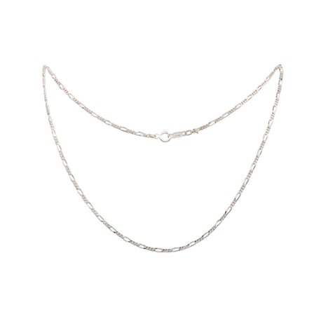 CADENA M.40 CARTIER 3X1 
PLATA .925 MEX