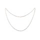 CADENA M.40 CARTIER 3X1 
PLATA .925 MEX