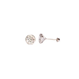 BROQUEL B BISEL 06
CIRCONIA 6 MM
TIPO DE BROCHE: ROSCA 
ORO BLANCO 10K MEX