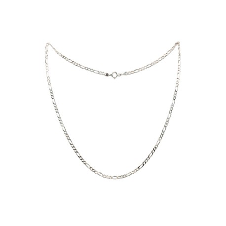 CADENA M.45 CARTIER DIAM 3X1 
PLATA .925 MEX