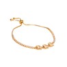 PULSERA 3 ELEFANTES C/P SSPU13 AMA ACERO MEX