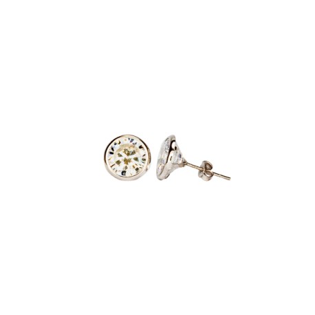 BROQUEL B BISEL 08 
CIRCONIA 8 MM
TIPO DE BROCHE: PRESION CON MARIPOSA
ORO BLANCO 10K MEX