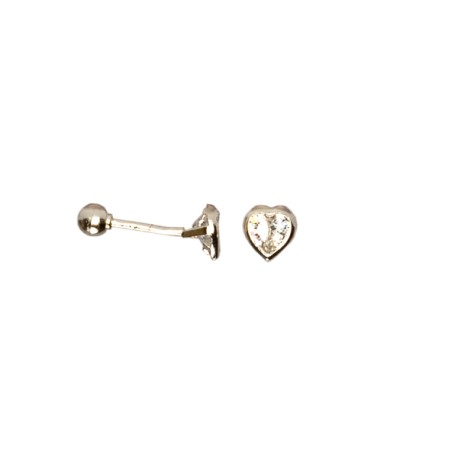 BROQUEL CORAZON BISEL 04
CIRCONIA 4X4 MM
TIPO DE BROCHE: ROSCA
PLATA .925 MEX