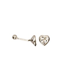 BROQUEL CORAZON BISEL 06
CIRCONIA 6 X 6 MM
TIPO DE BROCHE: ROSCA
PLATA .925 MEX