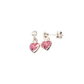 BROQUEL CORAZON COLGANTE CORTO ROSA
CIRCONIA 3 MM
CIRCONIA CZN 6 MM
TIPO DE BROCHE: PRESION CON MARIPOSA
PLATA .925 MEX