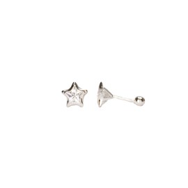 BROQUEL ESTRELLA BISEL 06
CIRCONIA 6 X 6 MM
TIPO DE BROCHE: ROSCA
PLATA .925 MEX