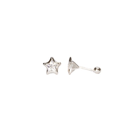 BROQUEL ESTRELLA BISEL 06
CIRCONIA 6 X 6 MM
TIPO DE BROCHE: ROSCA
PLATA .925 MEX