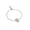 PULSERA BUHO C/P SSPU11 BCO ACERO MEX