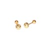 BROQUEL HONGO 0
TIPO DE BROCHE: ROSCA
ORO AMARILLO 10K MEX
