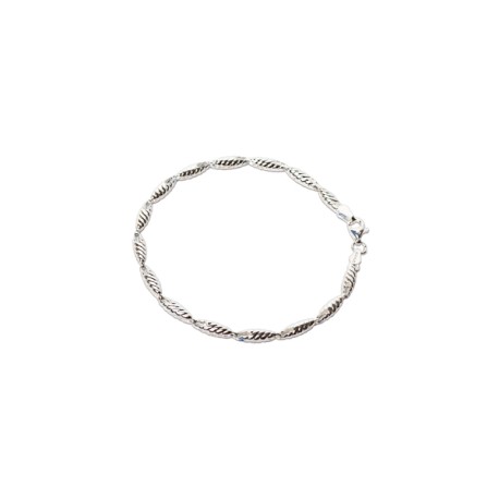 PULSERA AA PLATA .925 MEX