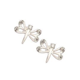 ARETES M LIBELULA
CIRCONIA CENTRO 2.5 MM
CIRCONIAS ALAS 1.5 MM
TIPO DE BROCHE: PRESION CON MARIPOSA
PLATA .925 MEX