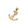 DIJE D ANCLA COMBINADO.......
PLATINADO BLANCO......................
ORO AMARILLO 10K MEX............
21 MM CON REAZA..........