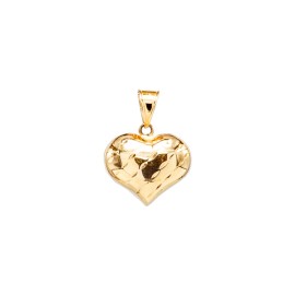 DIJE CORAZON GLOBO...................
DIAMANTADO DIAGONAL............ 
ORO AMARILLO 10K MEX............
21 MM CON REAZA........