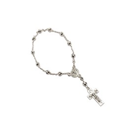 PULSERA DECENARIO S-BEN RS2 PLATA .925 MEX.