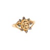 ANILLO 15 AÑOS MOD. AD1008 
*ROSETON CIRCONIAS 2 MM..........
*ORO AMARILLO 10K MEX................
*PREGUNTE POR OTRAS MEDIDAS