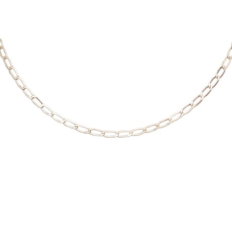 CADENA PLATA.925 CARTIER 0X1 M55  MEX.