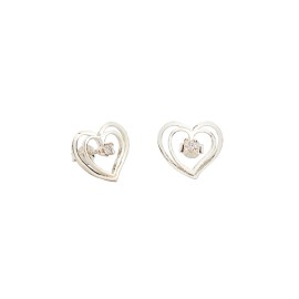 ARETES CZN / PIED VAC PLATA .925 MEX