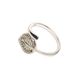 ANILLO HOJA 
CIRCONIA 1 MM
PLATA .925 MEX
SOLO MEDIDA DISPONIBLE