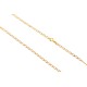 CADENA M.50 CARTIER 0X1 
ORO AMARILLO 10K MEX