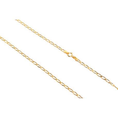 CADENA M.50 CARTIER 0X1 
ORO AMARILLO 10K MEX