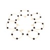 SEMANARIO 10 NEGRO C/DIJES
RONDEL 10MM ...................................
CHAPA DE ORO MEX..........................
PULSERA 