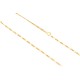 CADENA M.55 CARTIER 3X1 
ORO AMARILLO 10K MEX