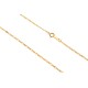 CADENA M.55 CARTIER 3X1 
ORO AMARILLO 10K MEX