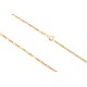 CADENA M.40 CARTIER 3X1 PAVE  
PLATINADO BLANCO
ORO AMARILLO 10K MEX