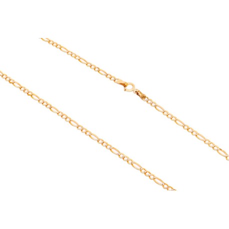 CADENA M.55 CARTIER 3X1 PAVE 
PLATINADO BLANCO
ORO AMARILLO 10K MEX