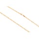 CADENA M.55 CARTIER 3X1 PAVE 
PLATINADO BLANCO
ORO AMARILLO 10K MEX