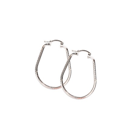 ARRACADAS OVAL DIAM XA2 PLATA .925 MEX
31X40MM