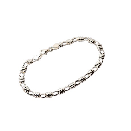 PULSERA 3.1 AA PLATA .925 MEX