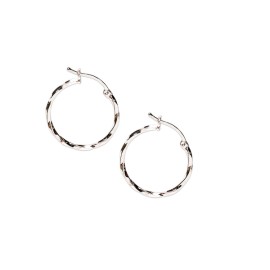 ARRACADAS TORCIDA INTER ADL PLATA .925 MEX
25 MM