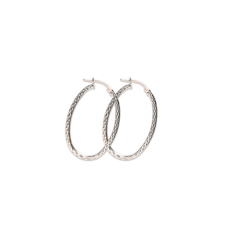 ARRACADAS OVAL GDE DIAM  ADL PLATA .925 MEX
10 X 25 MM