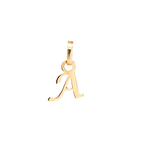 DIJE ***INICIAL CHICA 
ORO AMARILLO 10K MEX.
   SOBRE PEDIDO... DE 1 A 7 DIAS