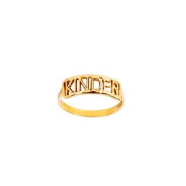 ANILLO **GRADUACION KINDER LETRA 
ORO 10K MEX
MEDIDAS: SUJETO A DISPONIBILIDAD 
PARA CONFIRMACION DE DISPONIBILIDAD COMUNICARSE