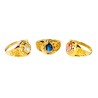 ANILLO *GRADUACION KINDER 7X5 10K MEX 
COLOR DE PIEDRA SUJETO A DISPONIBILIDAD DE MEDIDA
PARA CONFIRMACION DE DISPONIBILIDAD CO