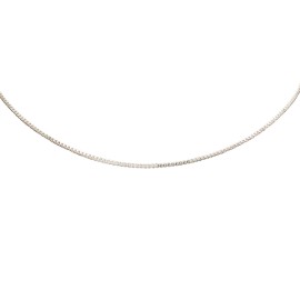 CADENA CUBITO GP1 M.55 PLATA.925MEX