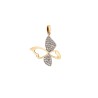 DIJE G MARIPOSA COMBINADO
CIRCONIAS
PLATINADO BLANCO
ORO AMARILLO 10K MEX